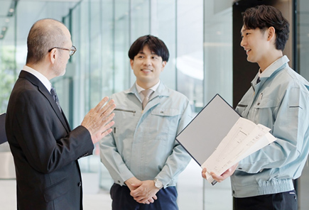 Cross-industry collaboration